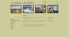 Desktop Screenshot of labatissedudelice.com