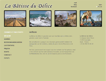 Tablet Screenshot of labatissedudelice.com